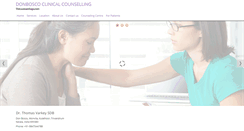 Desktop Screenshot of donboscopsychologist.com